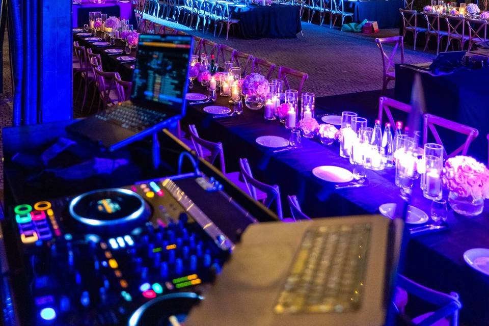Réception + DJ set