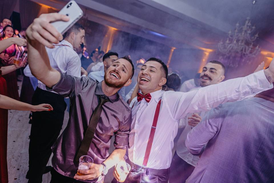 Soirée dansante des invités