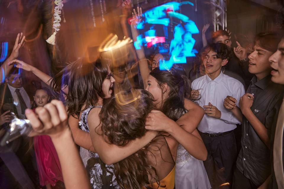 Soirée dansante des invités