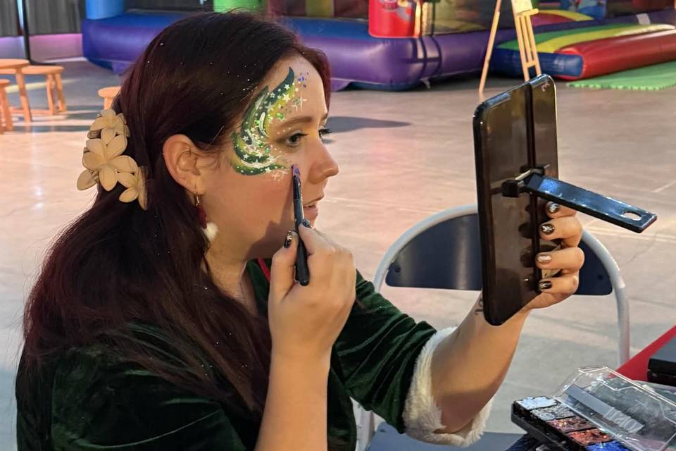 Maquillage de Noël