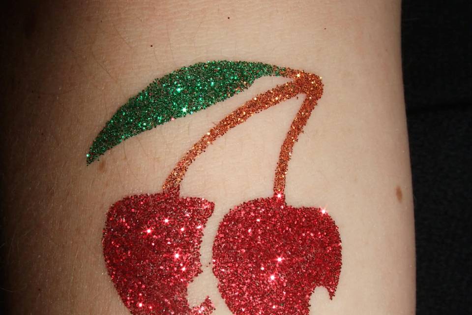Tatouage paillette