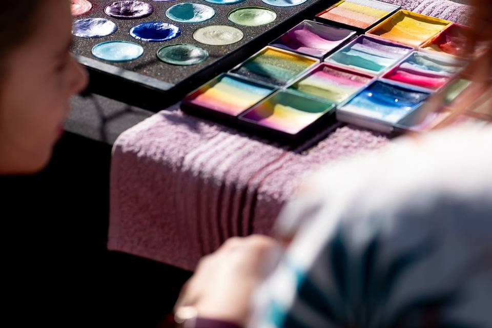 Palette de couleur