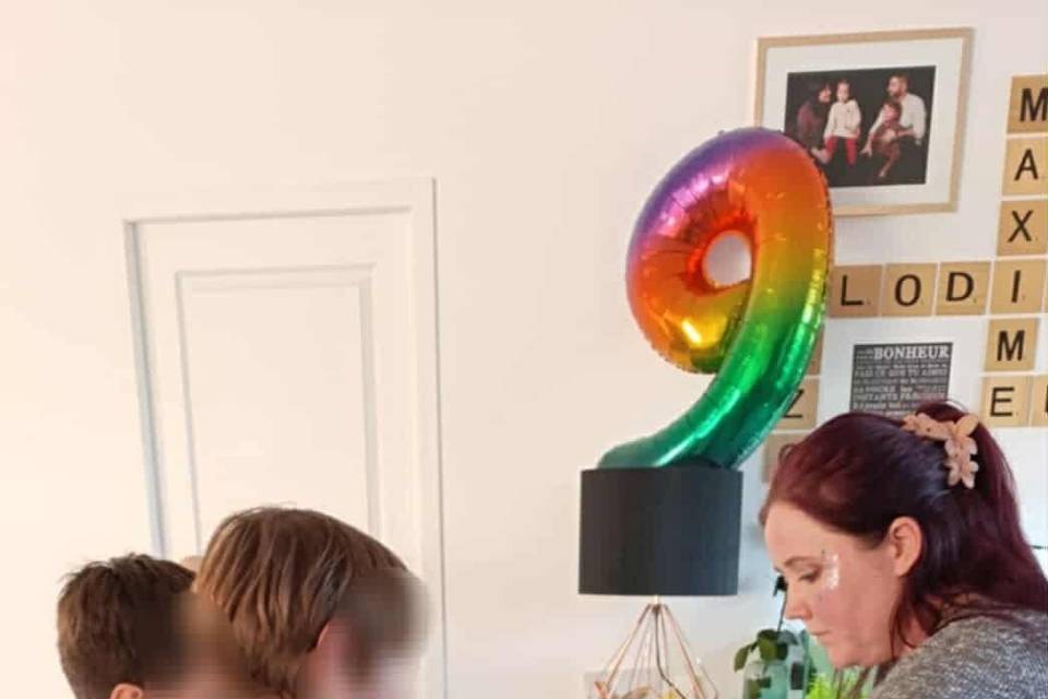 Sculpture sur ballon