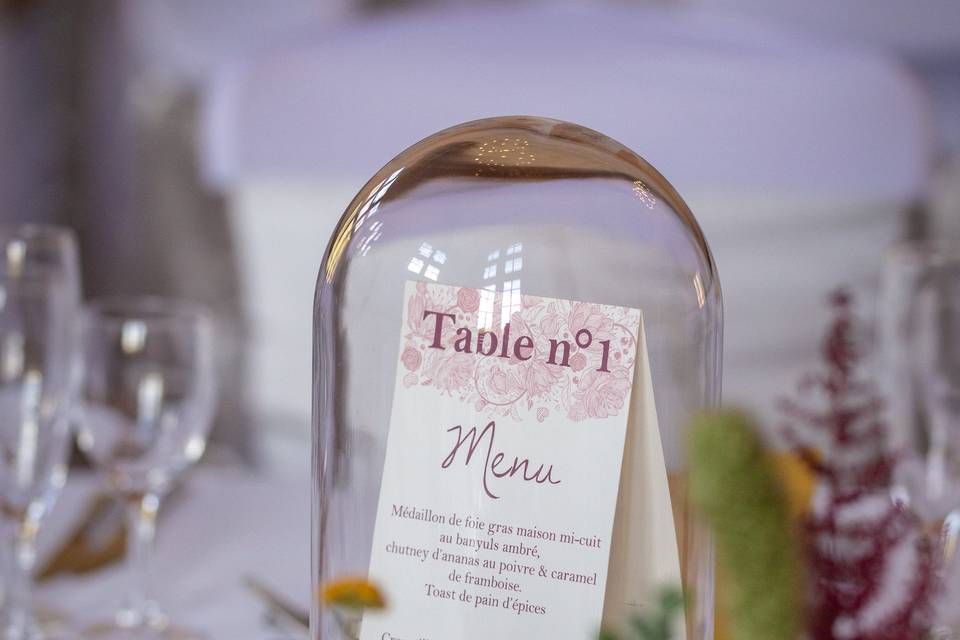 Décoration de table