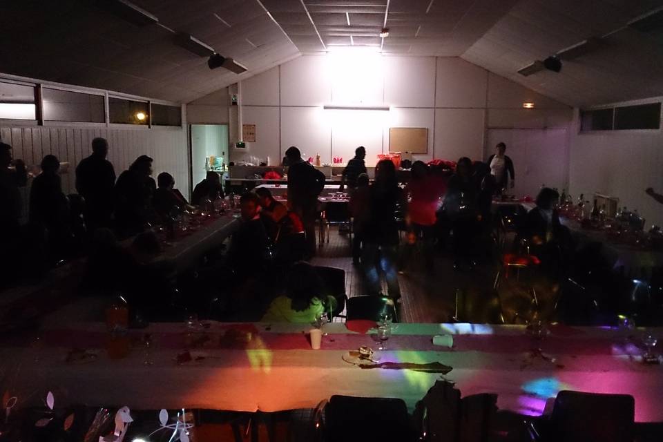 Ambiance de salle