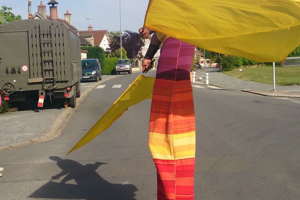 Artiste de rue