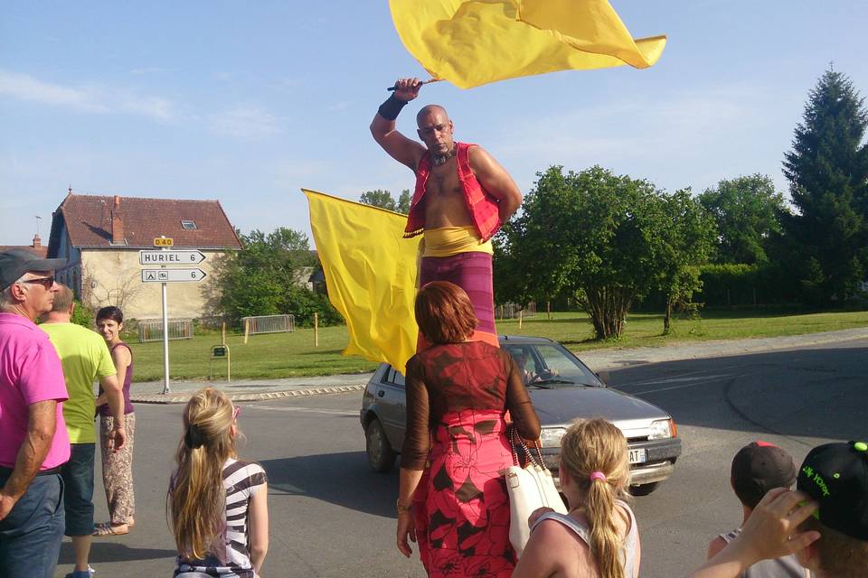 Artiste de rue