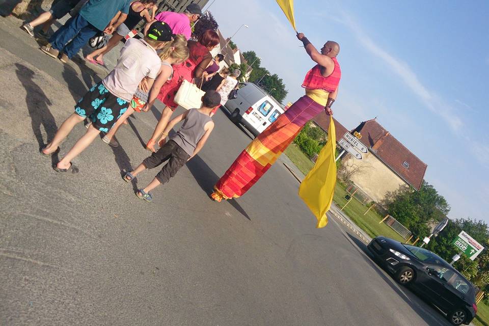 Artiste de rue