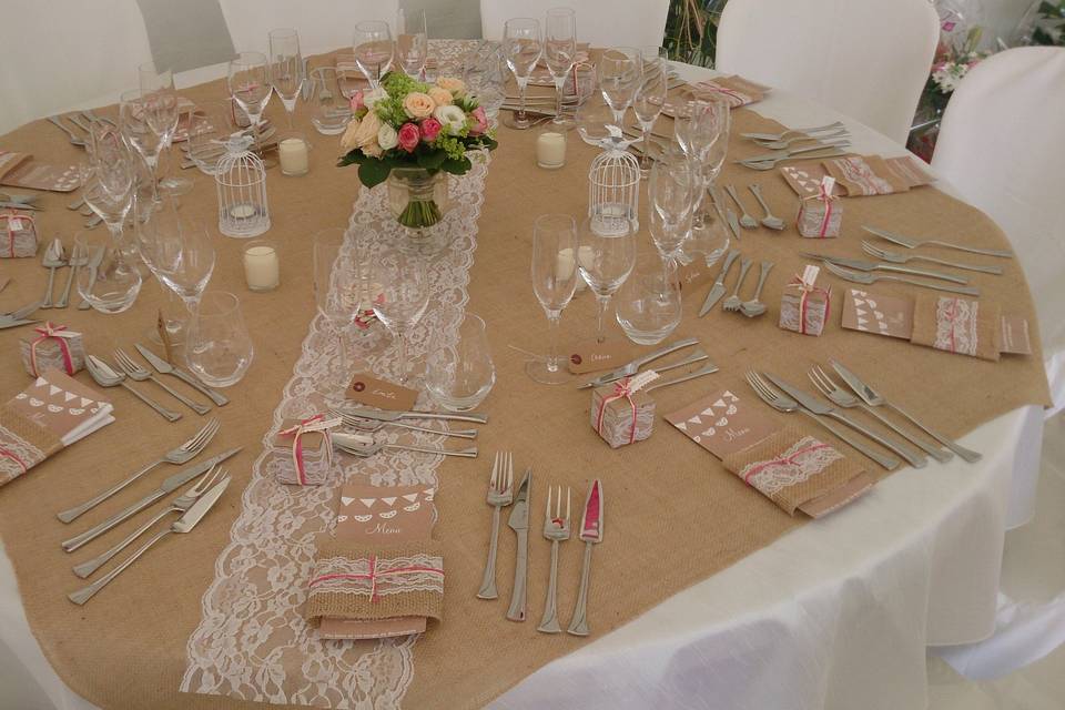 Décoration de table