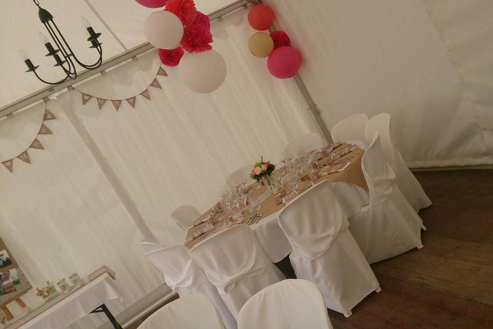 Décoration de salle