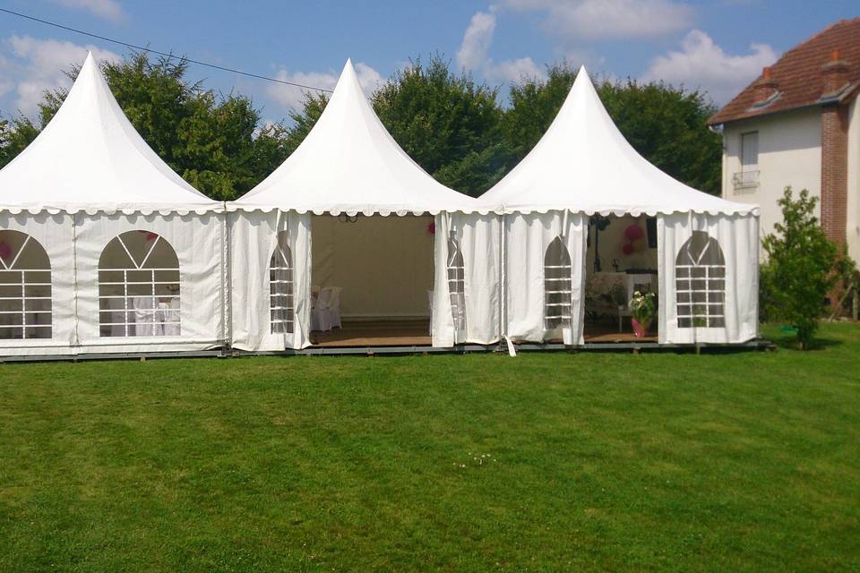 Location de barnum