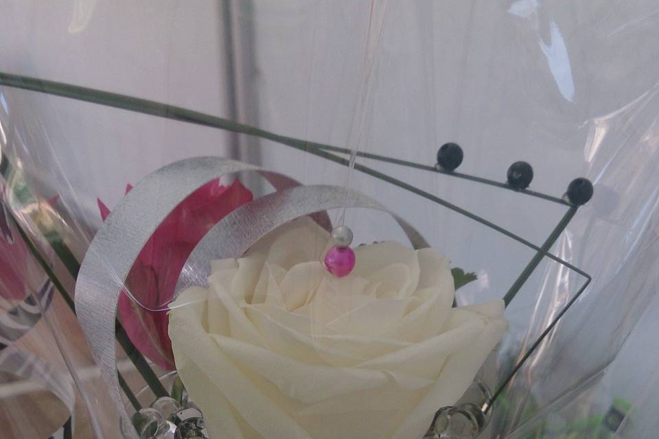 Composition fleuriste part.