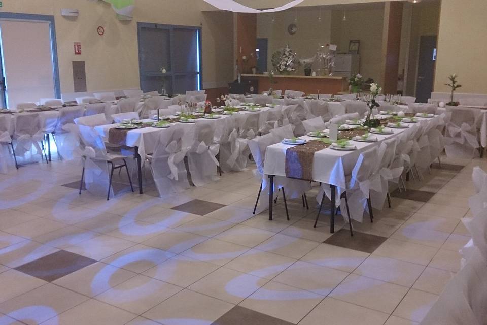 Décoration de salle