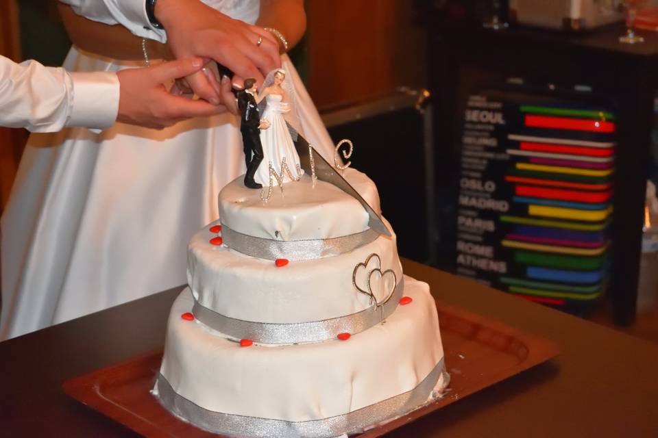 Découpe Wedding Cake 07/07/18