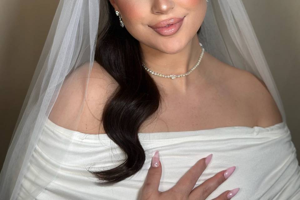 Bride glam