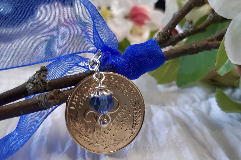 Charm original bleu