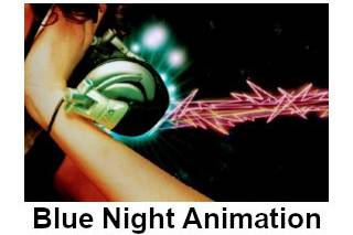 Blue Night Animation