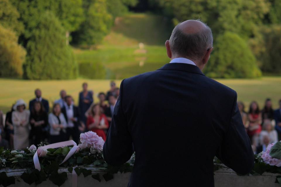 Discours du papa