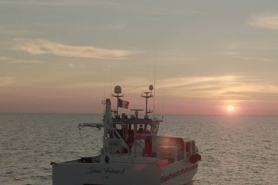 Bateau « Deux Frères 8 »