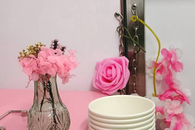 Boissons florales