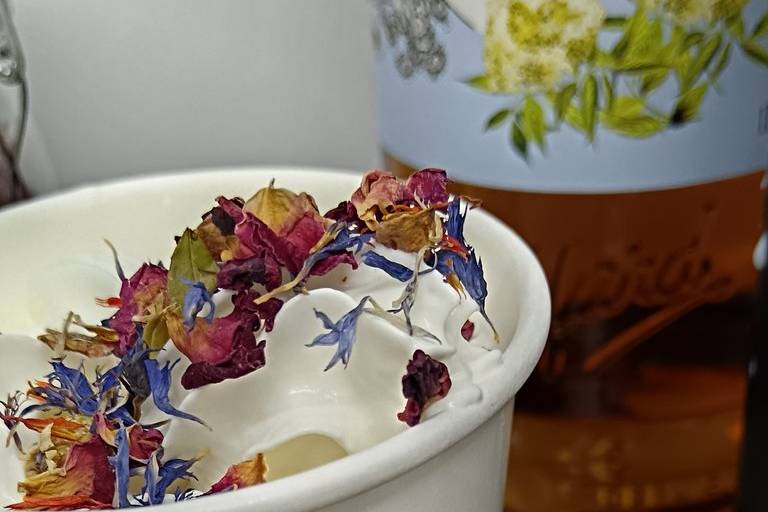 Violette latté