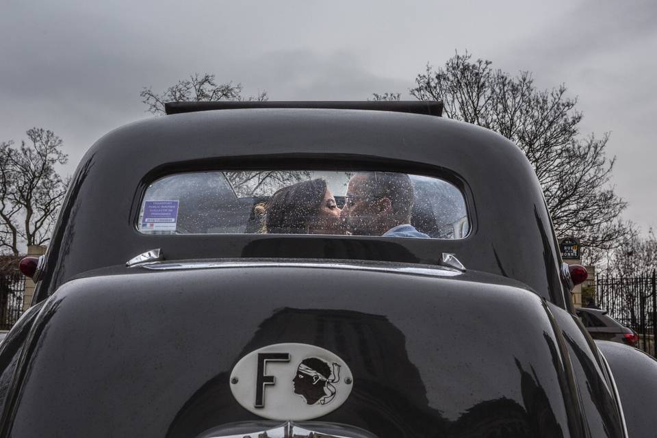 Wedding car