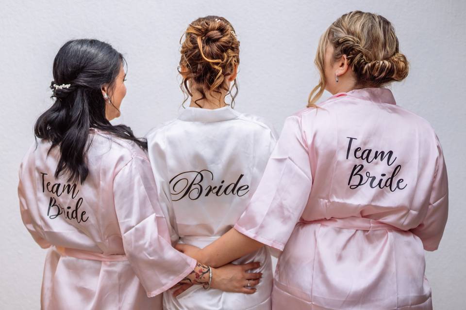 La Team bride