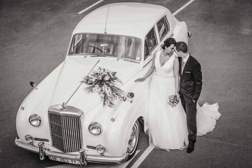 Rolls-royce mariage