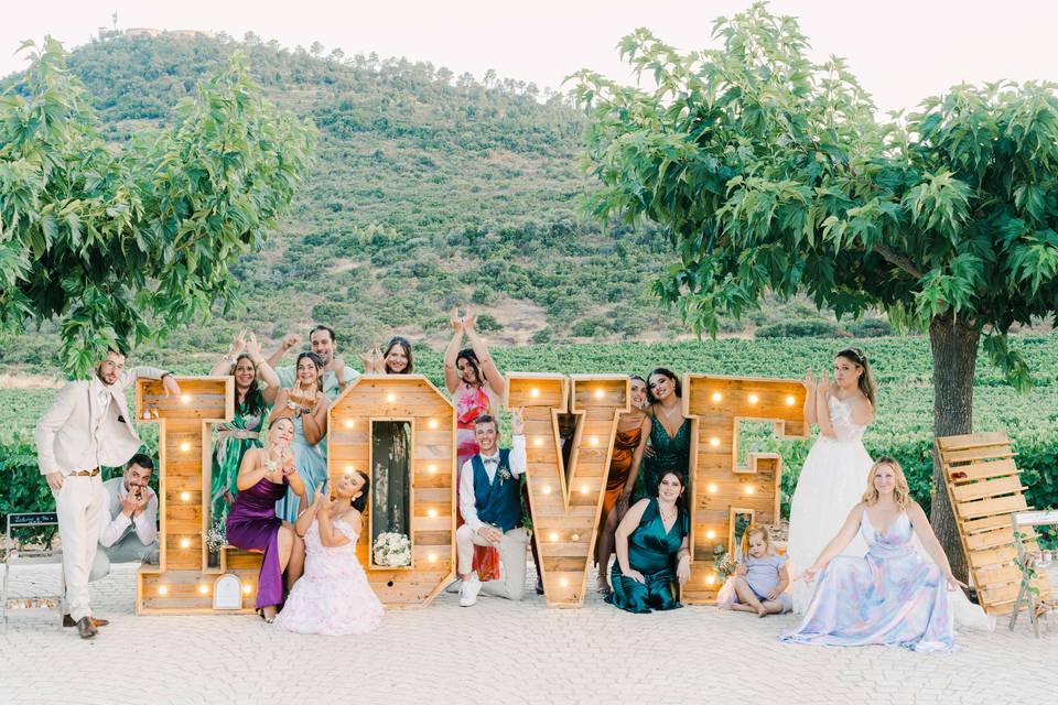 LOVE - invités Var