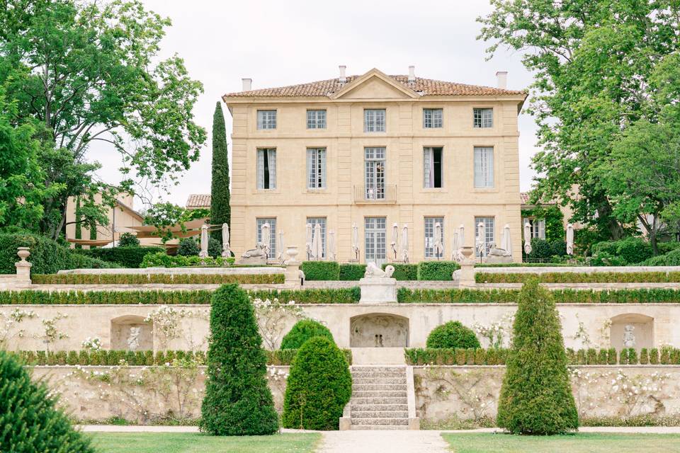 Chateau de la gaude