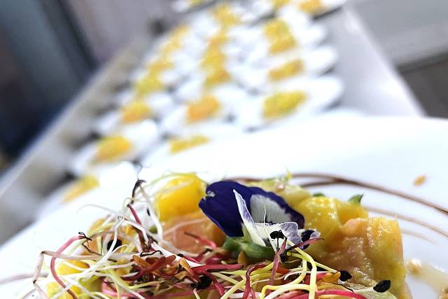 Entrées gourmandes