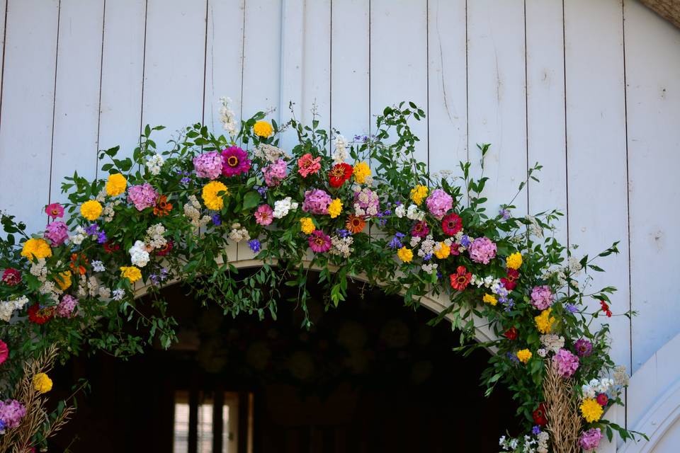 Le champ des fleurs