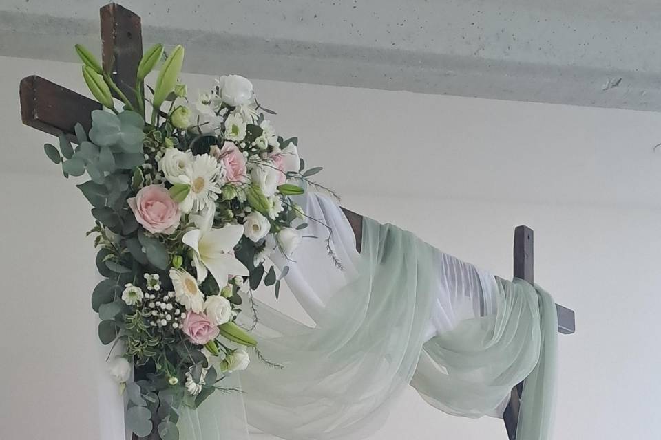 Arche fleurie