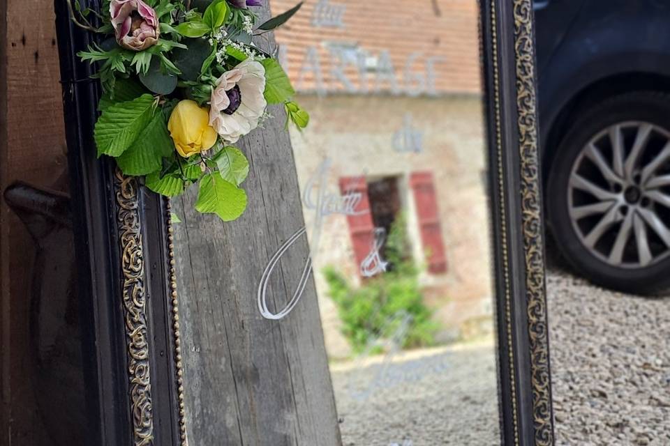Miroir d'accueil - Avril