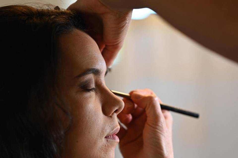 Maquillage invité