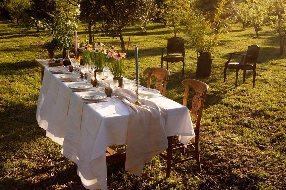 Table champêtre