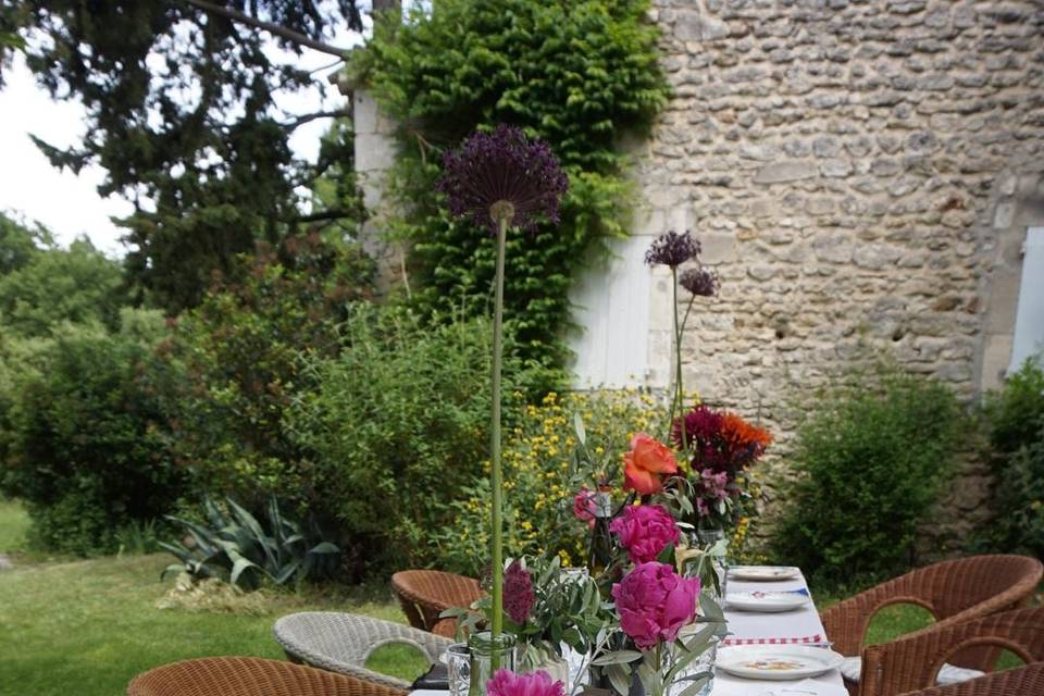 Table amicale