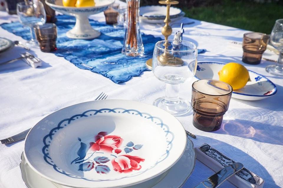 Table bistrot