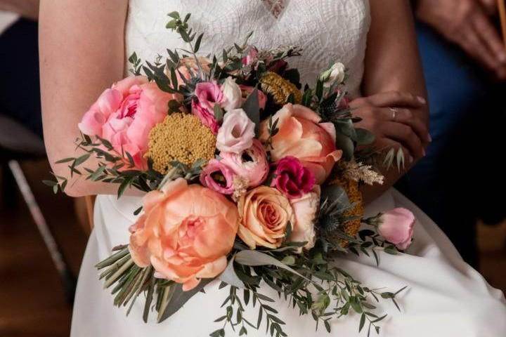 Bouquet de mariée