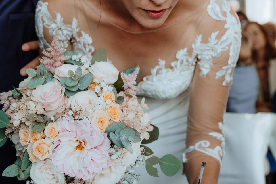 Bouquet de mariée