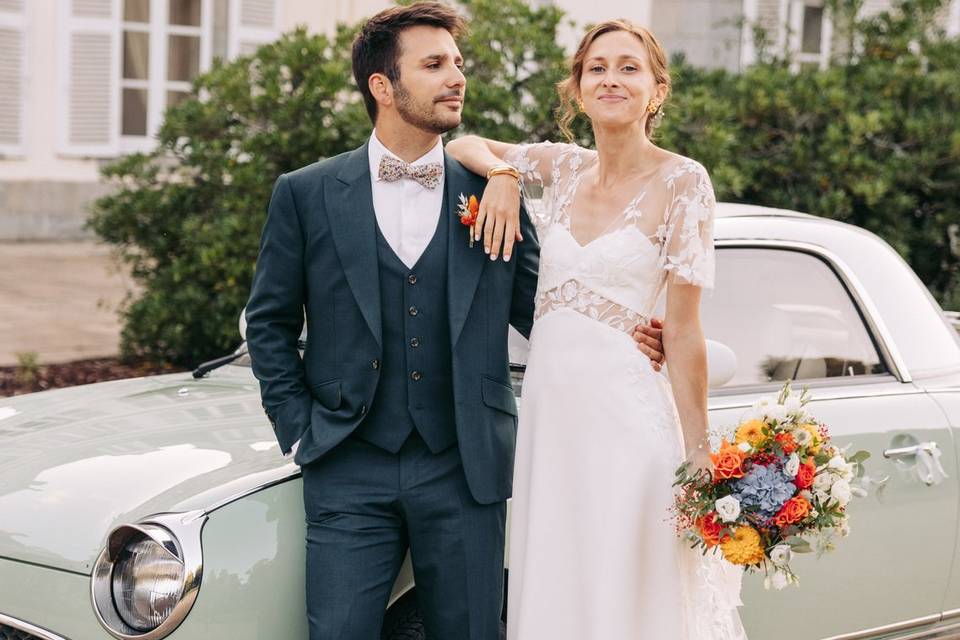 Bouquet de mariée