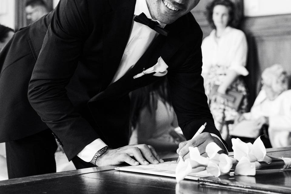 Le mariage de Lise & Dylan