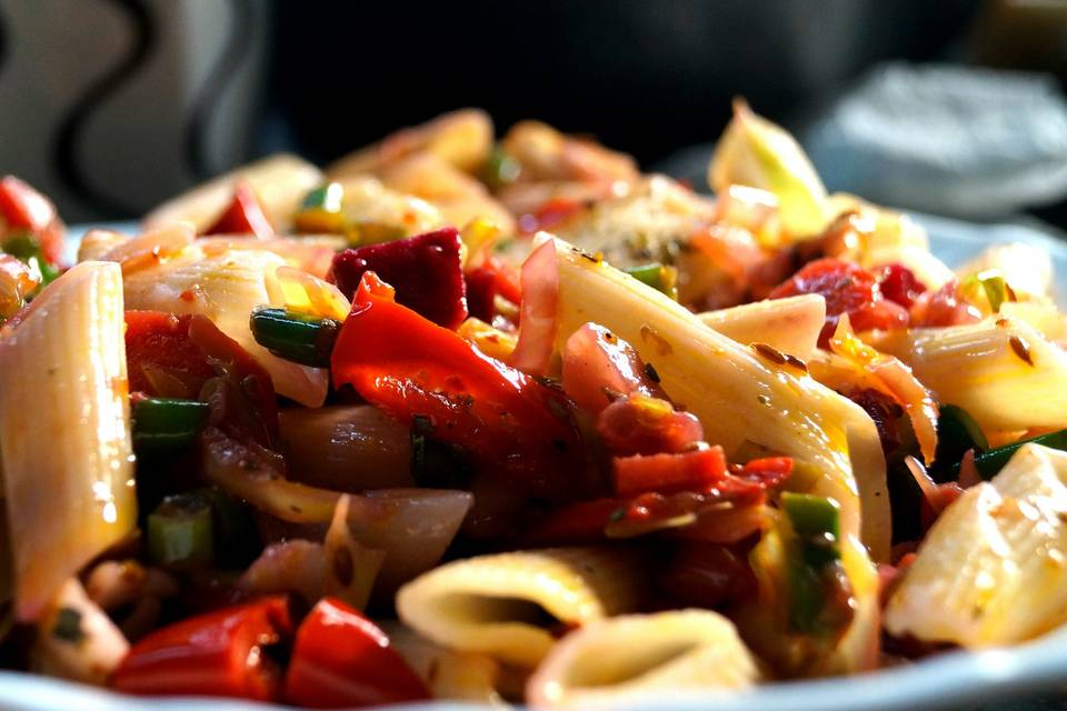 Salade de pates