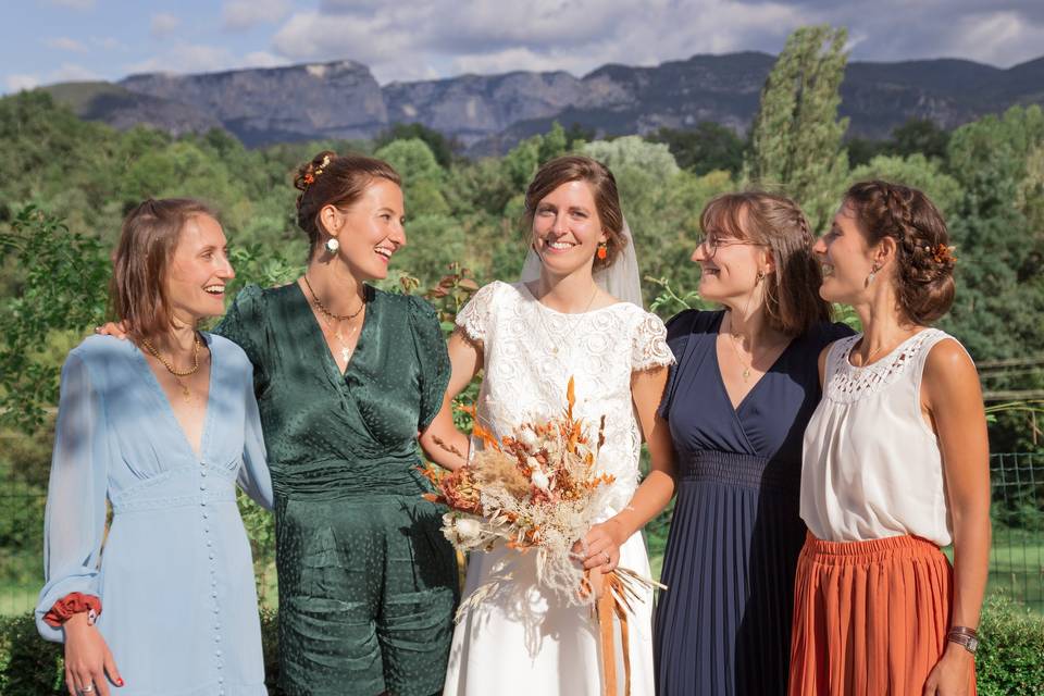 Photo entre soeurs