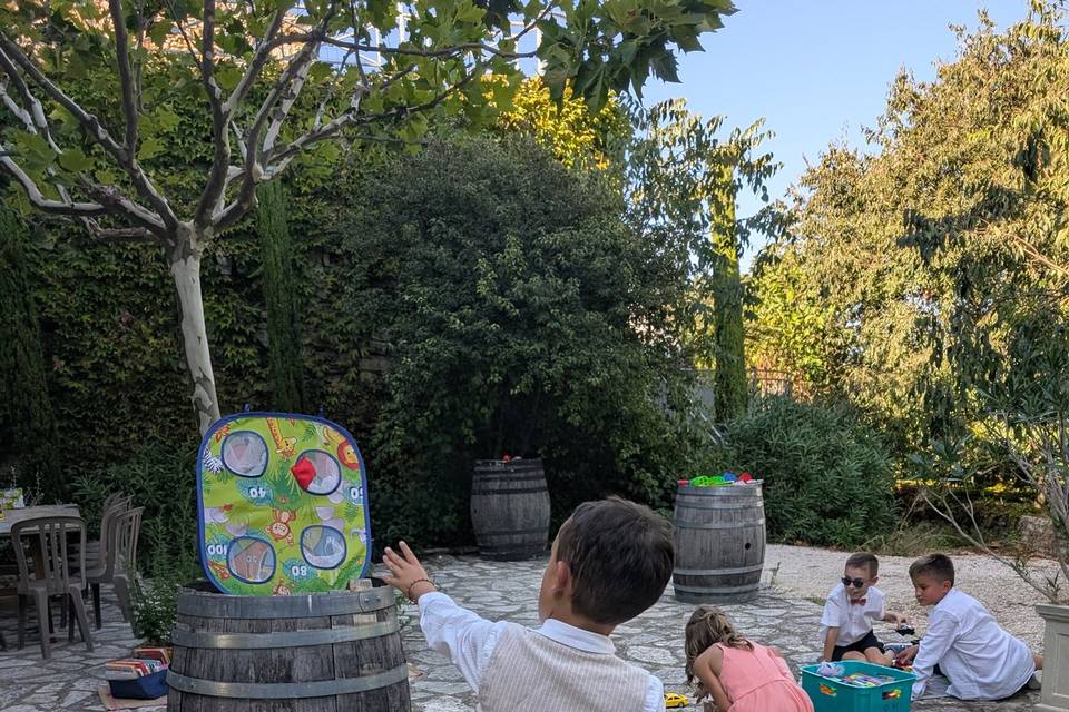 Jeux de lancé