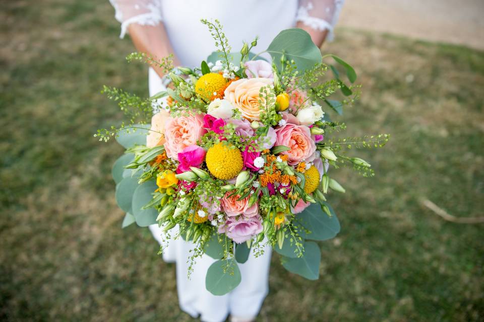 Bouquet de la mariée