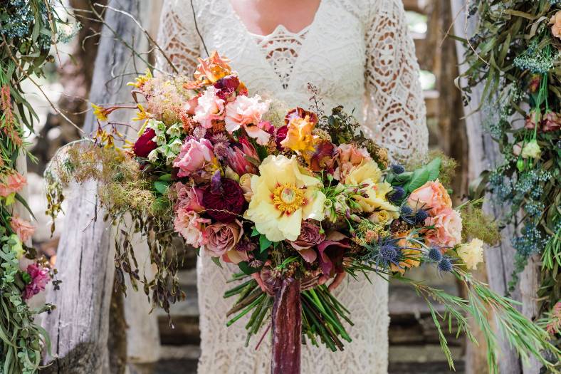 Bouquet  de mariée