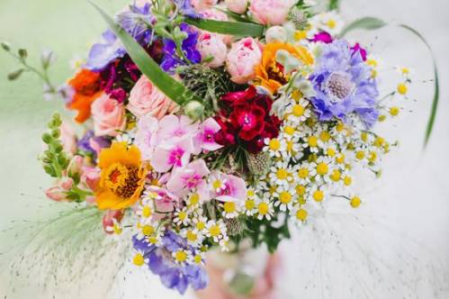 Bouquet mariée