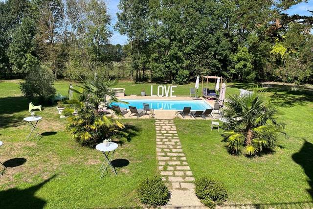 Piscine chauffée