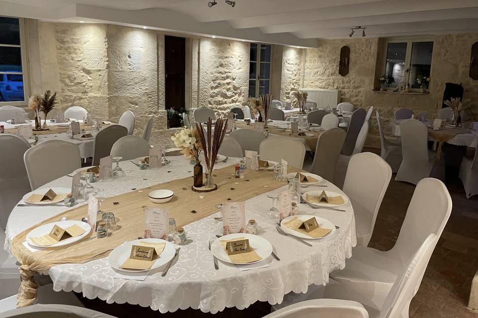 Salle mariage